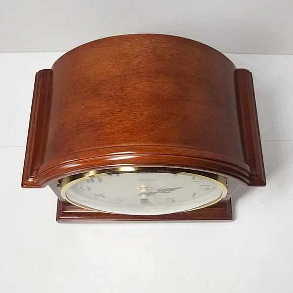 ​Hermle Mantel Clock Made in Germany Quartz 2115 Dual Chime Westminster Ave... - Picture 2 of 16